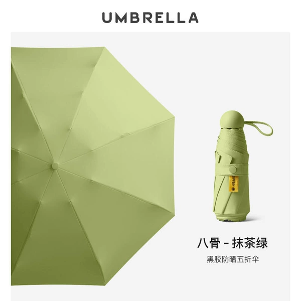 【Extra small size round 50% off】Full shade 8 bone matcha green plus sunscreen small yellow mark