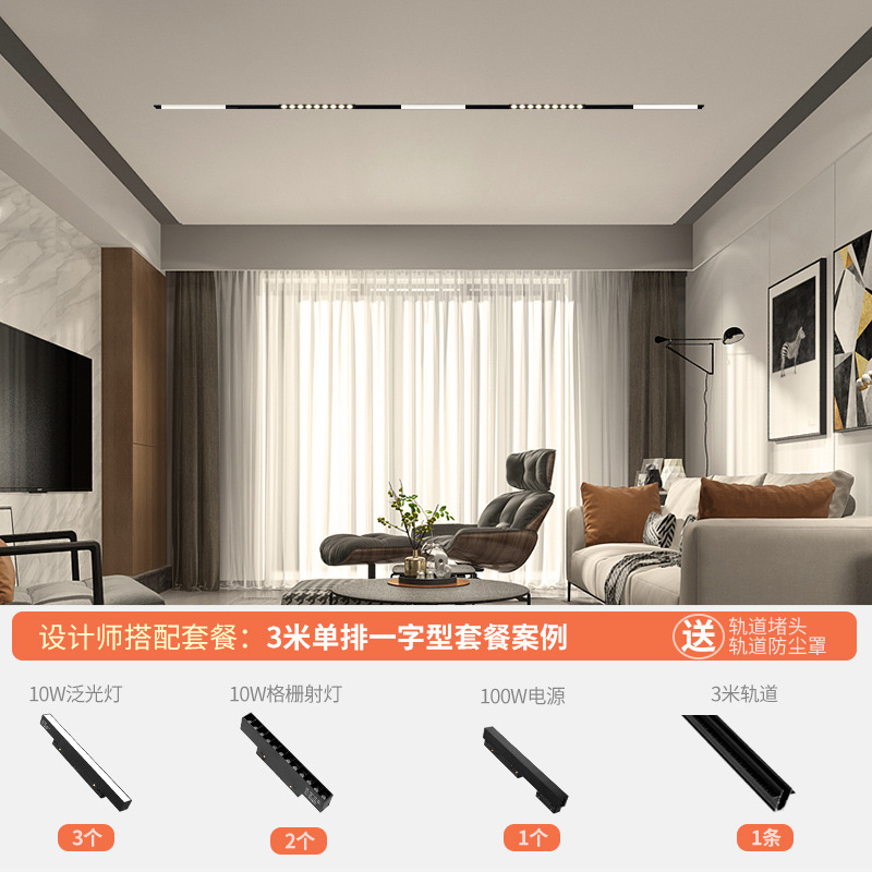 3米单排一字型套餐