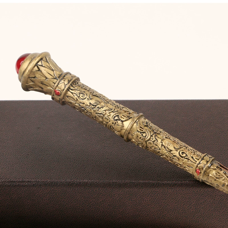 Оптово-Пернат Phoenix Protector LuoPot School Magic Baseball Magic Baseball Night Night Viper Stand Crown Crown Word 84-98 Brown Purple Box