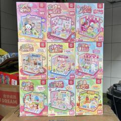 Kerui レ子供の手作り DIY ミニショップペットショップデザートショップクリエイティブ子供の教育ごっこ遊びおもちゃ