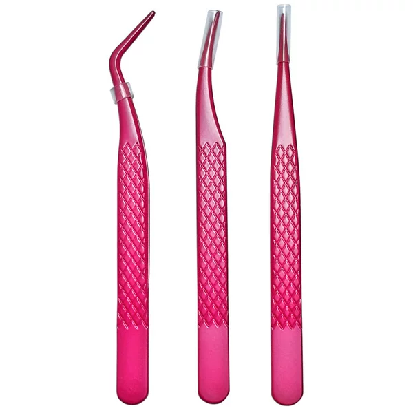 Stainless Steel Spray-Painted Tweezers for Crafts, Succulent Clips, Sewing Pointed Tweezers, Journaling Tweezers, Gold Feather Tweezers, False Eyelash Tweezers