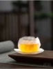 [frosted] snow release cup + thin coaster