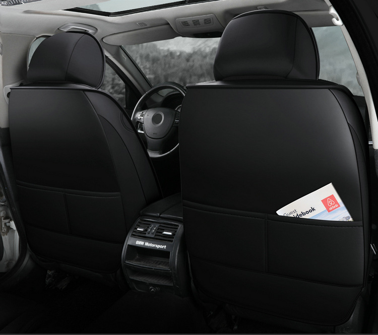 Cross-Border E-Commerce Car Seat Cover Fully Enclosed for All Seasons Special Car Seat Cover Cartoon Cushion Summer Cooling Pad