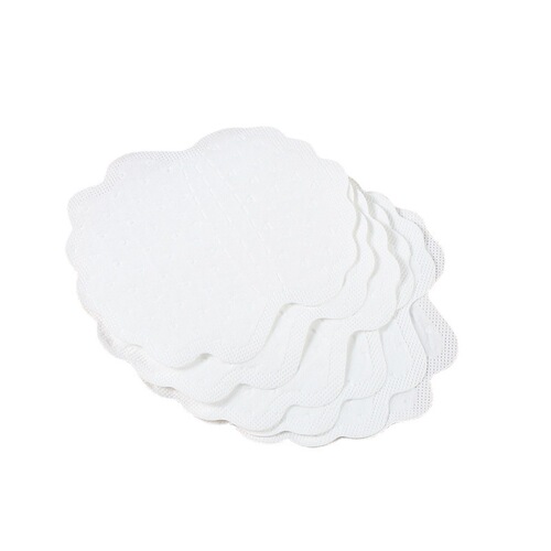 Disposable sweat-absorbent patch, summer invisible armpit sweat-absorbent pad, anti-sweat patch, ultra-thin breathable armpit antiperspirant patch