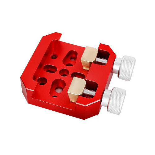 Star edge reinforced double fixed large dove tail trough astronomical telescope accessories XY-230601 red/silver optional