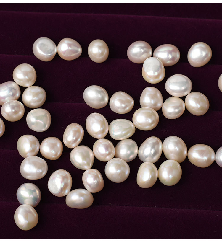 Fashion Solid Color Natural Freshwater Pearl Jewelry Accessories 1 Piece display picture 13