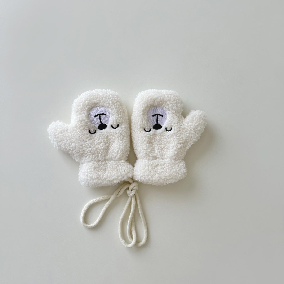 Guanti per bambini Inverno Instagram simpatico cartone animato peluche sciarpa per bambini e bambine_voghion.com