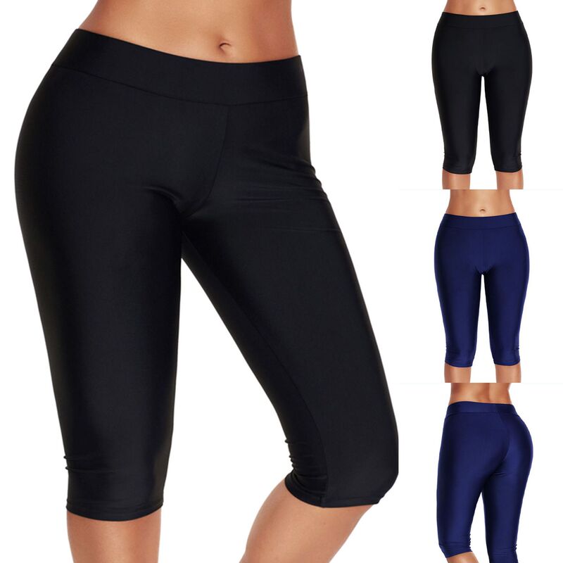 2021 New Popular One-Piece Long Pants for Sports and Fitness, European and American Style Swim Trunks, Bikini, Tight-Fitting Swimwear