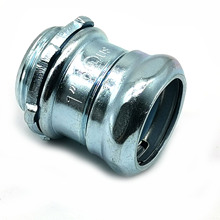 ���ˎ�����ȦEMT�ܺ��F���^Steel Compression EMT Connector