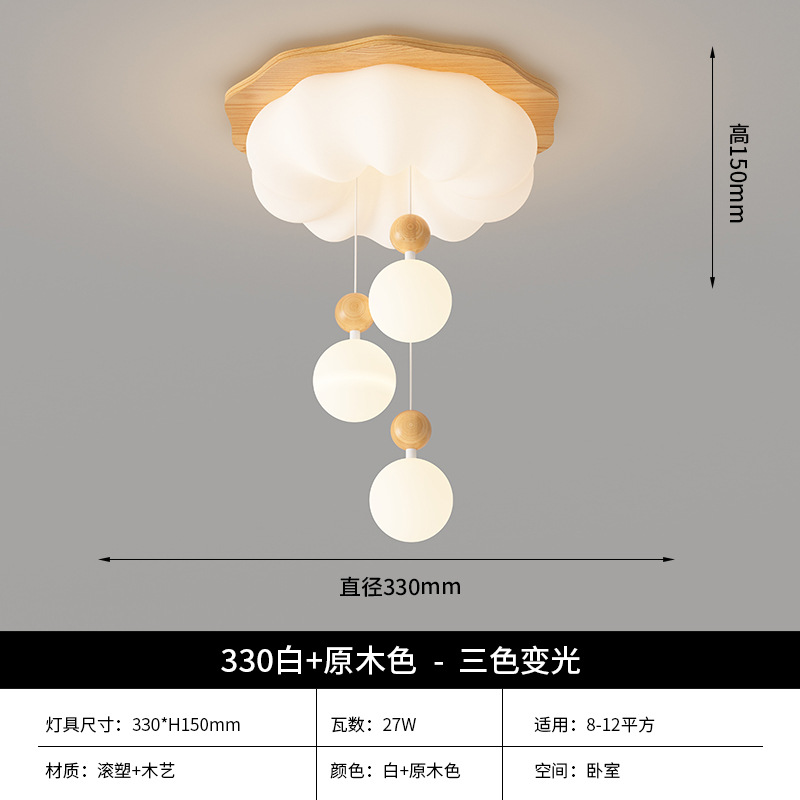 Lámpara de techo de dormitorio antiguo