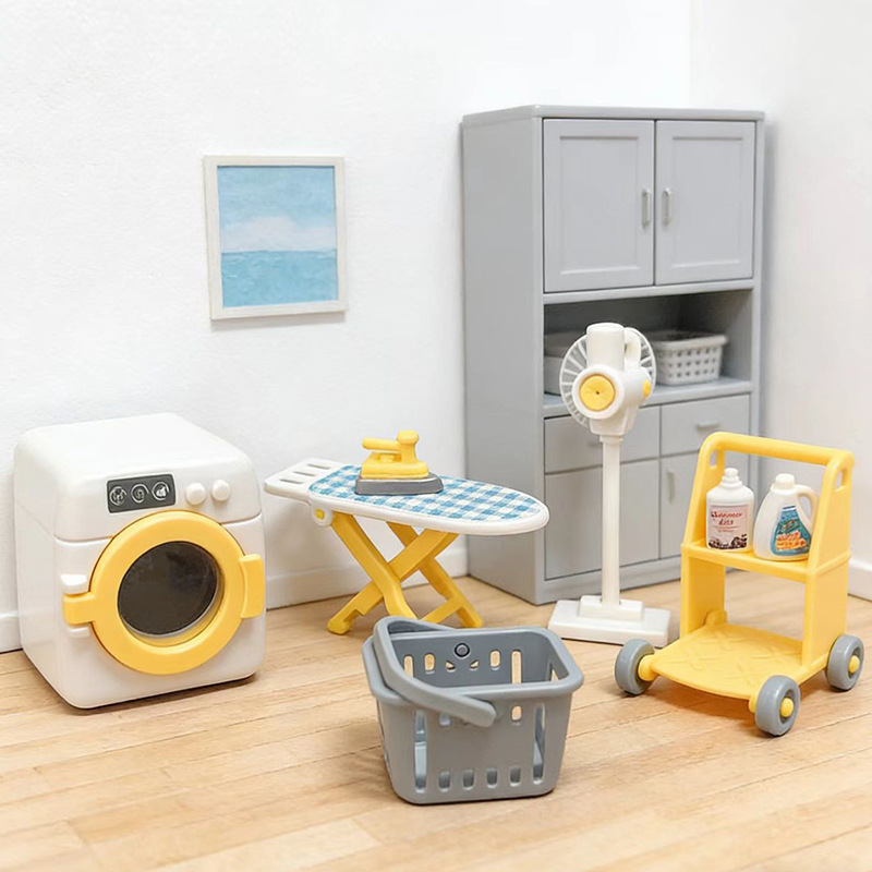 드럼 세탁기 세트