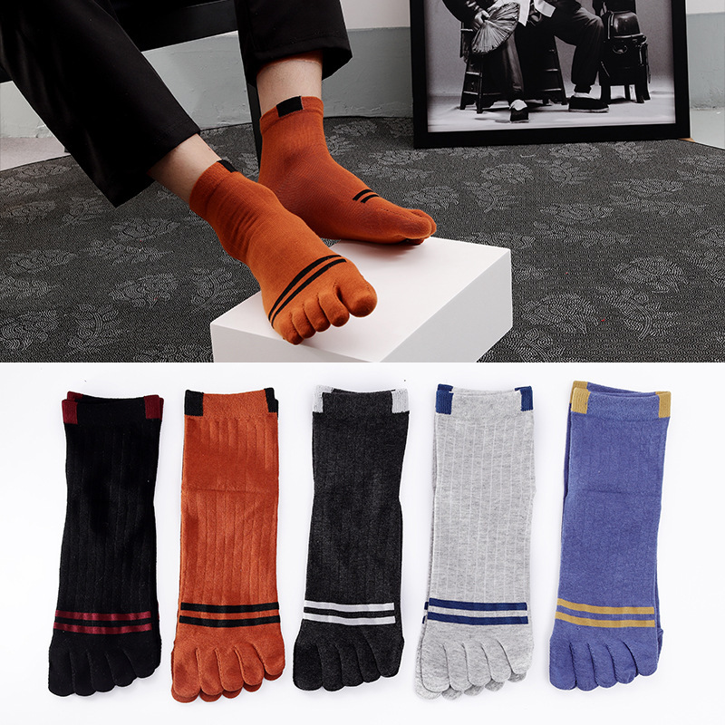 5 손가락 남성 중간 배럴 2 바 천 마크