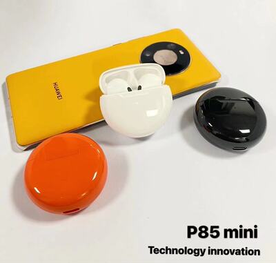 跨境热款P85 mini蓝牙耳机 杰理无线运动耳塞便携式 商务双耳通话|ms