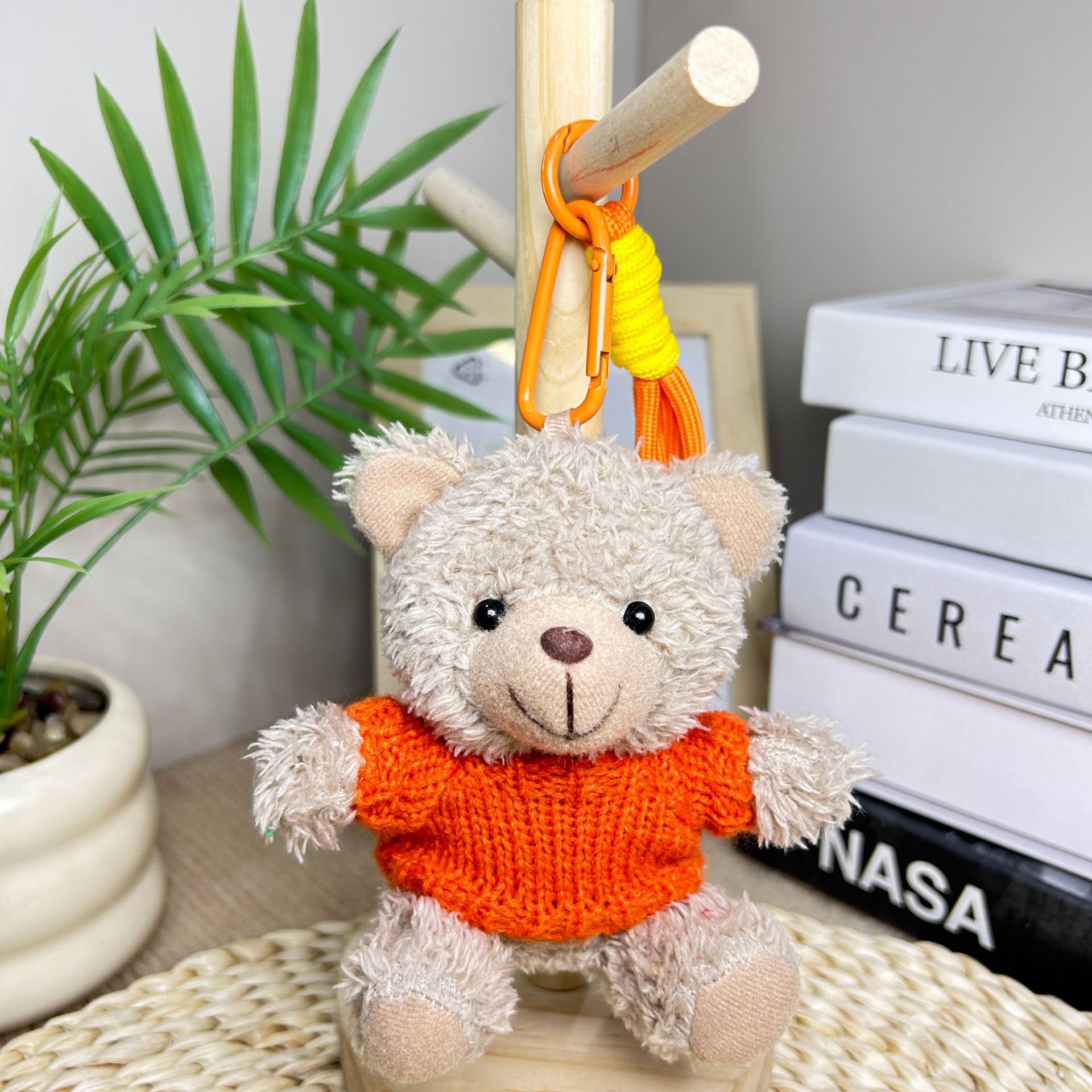 Colgante camiseta Teddy Bear muñeca Teddy Bear muñeca juguetes de peluche temporada de graduación logotipo corporativo regalo muñeca tela