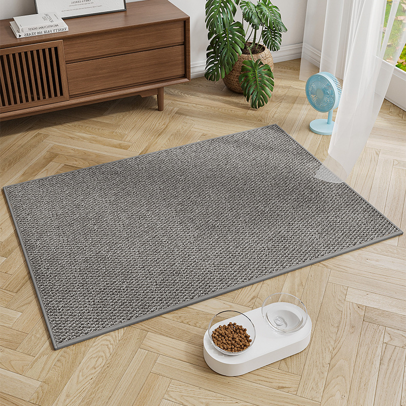 ペットフロアマット、猫傷防止マット、オールシーズン万能、破れ防止、滑り止め犬用スリーピングマット、猫傷防止マット、欠けにくいマット|undefined