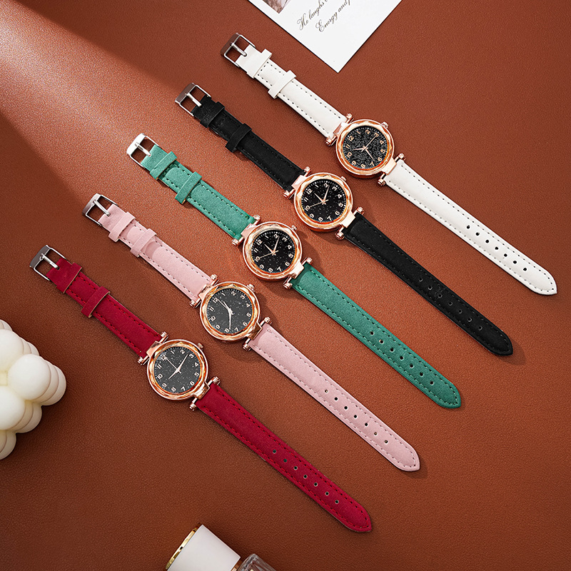 Women's watch fashion trend digital magic watch lovers watch quartz watch student watch manufacturers wholesale