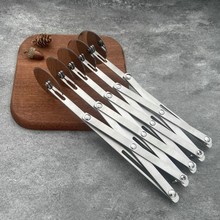 不锈钢多轮披萨刀可伸缩油条刀创意花边蛋糕刀厨房切面刀厂家批发