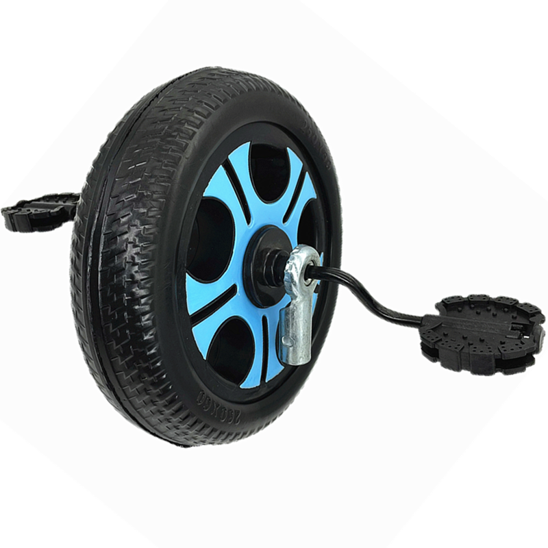 Accesorios de automóviles infantiles ruedas tricicletas infantiles cochecito de bebé auto-bicicleta neumáticos traseros espuma ruedas delanteras
