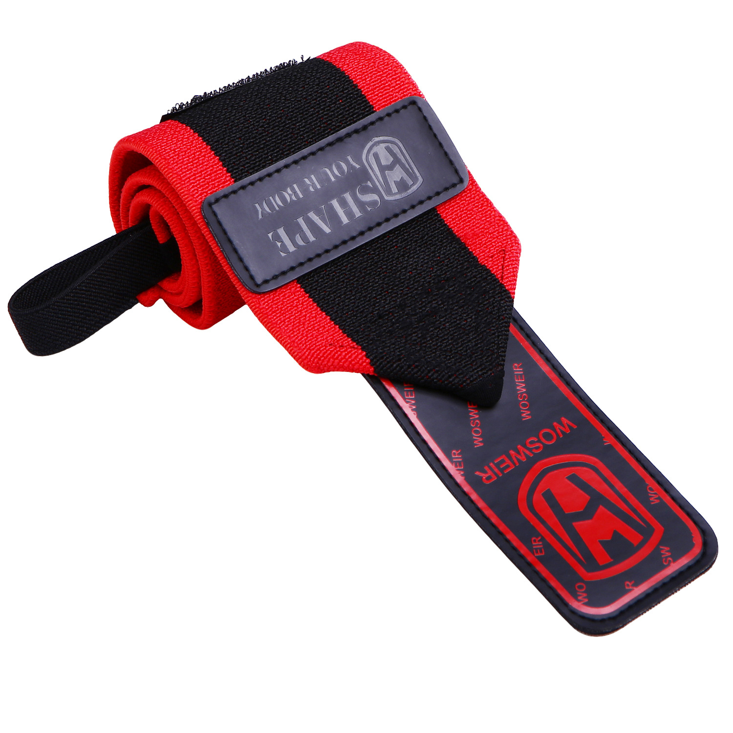 Protector de muñeca profesional de acondicionamiento físico vendaje anti-esguince entrenamiento de fuerza masculino y femenino levantamiento de pesas tirón duro ajustable correa de muñeca