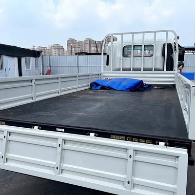 Mat Double Layer Clamp Line Rubber Avtomobil döşəmə paspasları