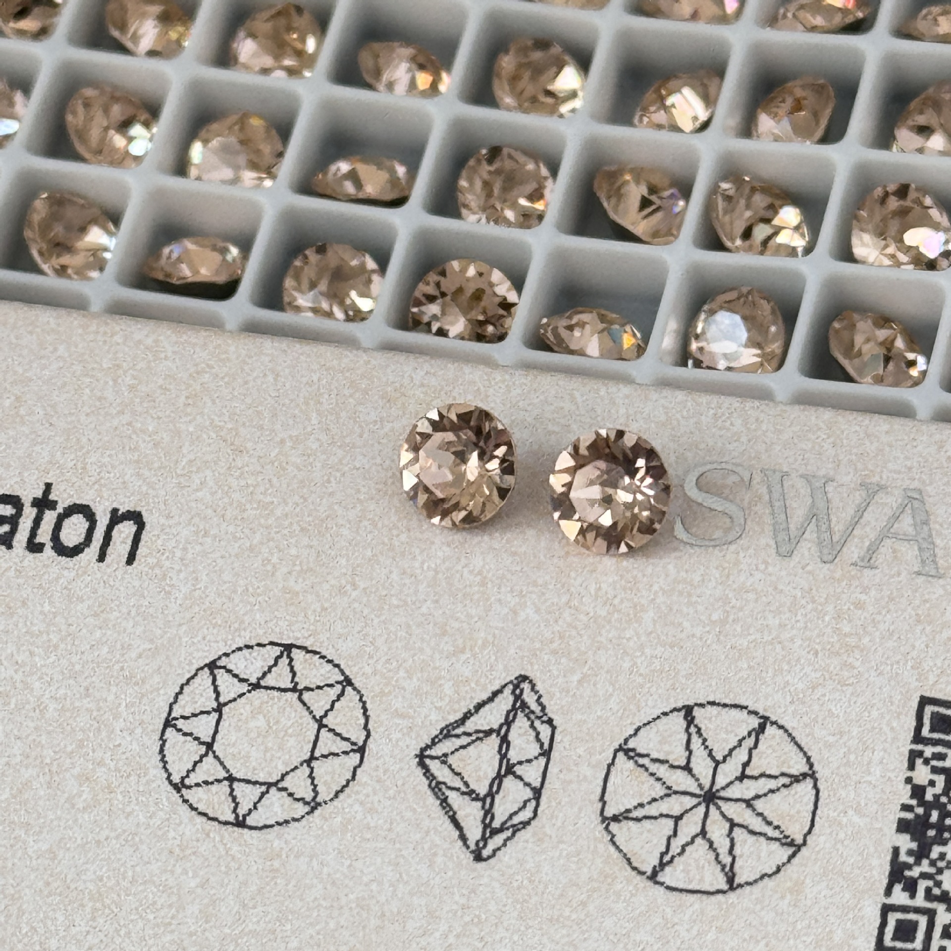 Seda leve [pacote único] / Clipe de orelha magnético de 6MM com folha magnética [sem necessidade de fazer furos]