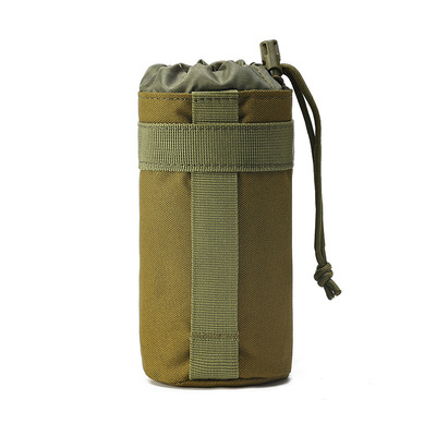 戰術水壺包 戶外ＥＤＣ登山保溫袋 小水壺腰包水杯雨傘套水壺套