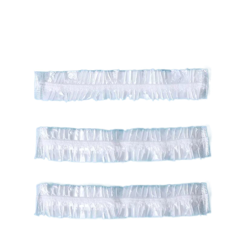 sombrero de baño desechable mujer impermeable baño doméstico teñido de cabello máscara para el cabello grueso aceite de cocción gorra de calentamiento cubierta de cabeza viaje lavado