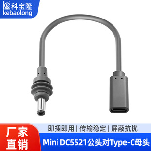 �羳Mini DC5521���^�DType-Cĸ�^�Դ�D�Ӿ���ˮ�����O���B�Ӿ�