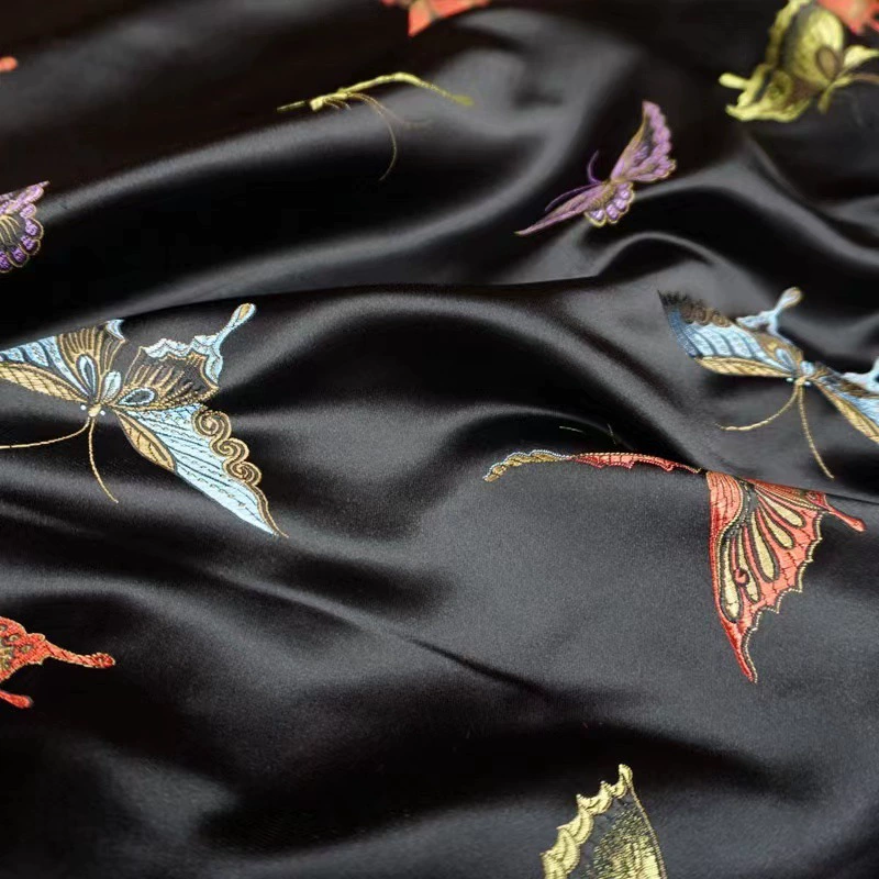Soft cloth, cheongsam, Hanfu, brocade