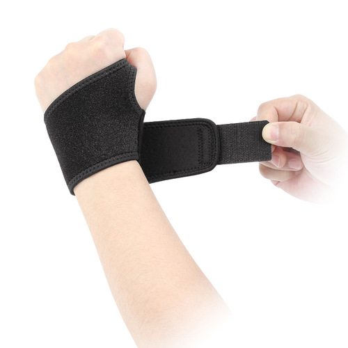 Sports Wrist Brace, Breathable Summer Basketball Fitness Thumb Wrap Pressure Wrist Support Band for Tendonitis