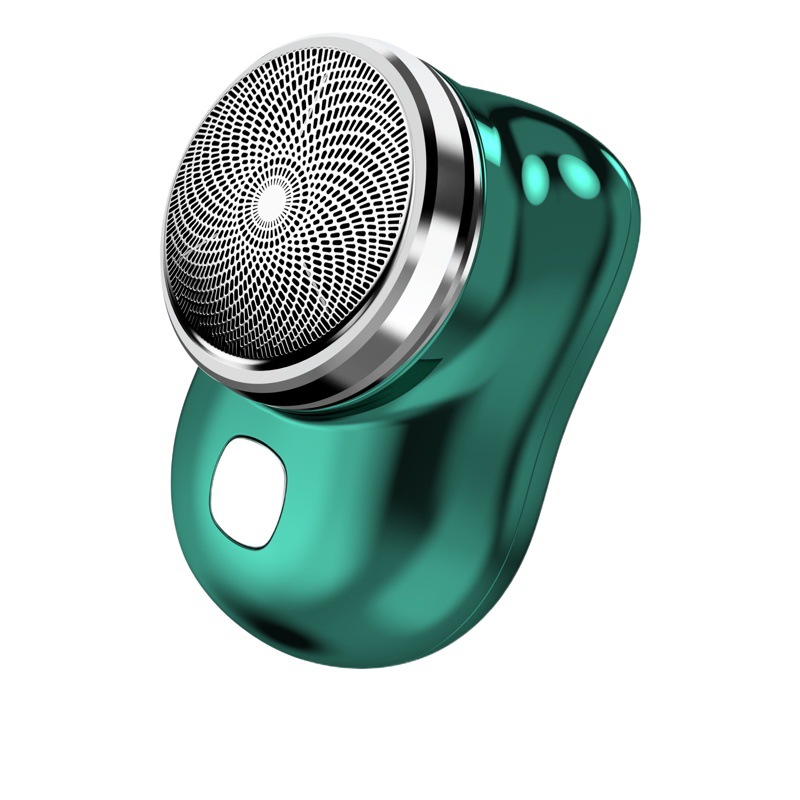 Mini máquina de afeitar eléctrica lavado USB recargable portátil viaje coche mini hombres