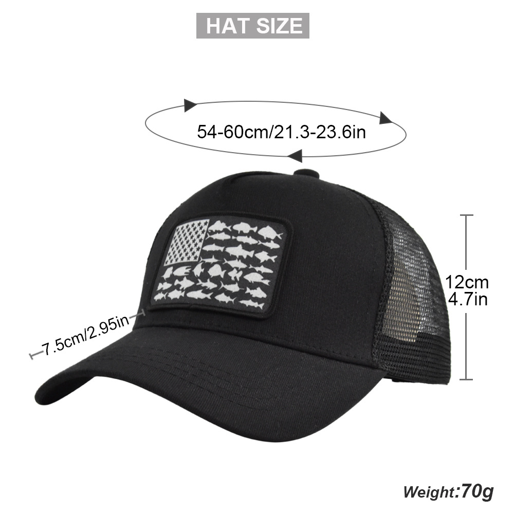 154g Weight Baseball Cap Hats Type Holiday, Outdoor, Daily Occasion Cotton, Polyester Material American Flag Pattern All Seasons Season Unisex Gender Modern Style, Classic Style Style Curved Eaves Rim Unisex Modern Style Classic Style American Flag Curved Eaves Baseball Cap 1