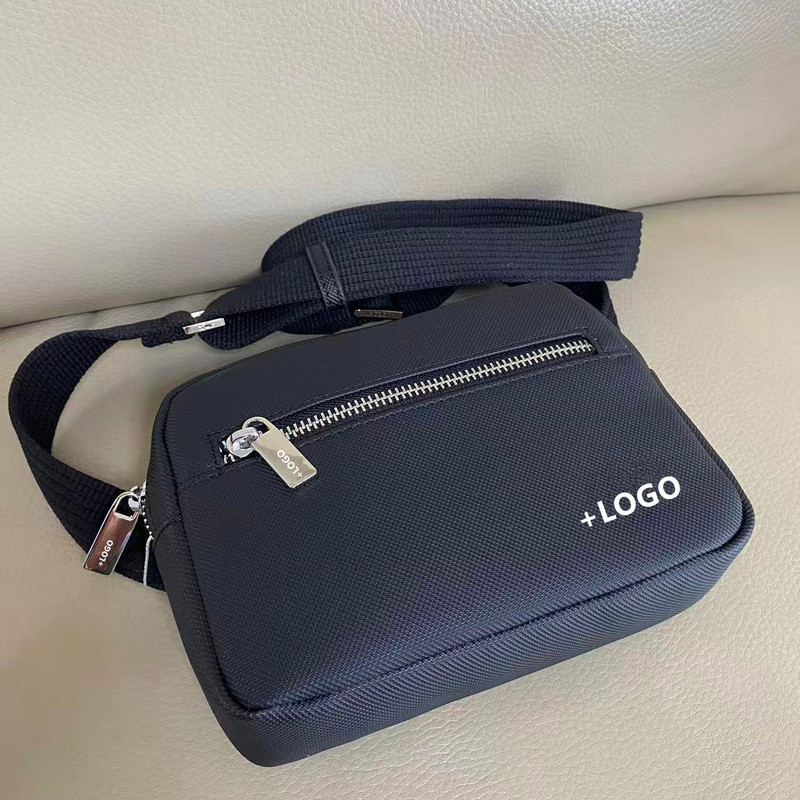 Crocodile New Men's Bag Casual Men's Genuine Leather Backpack Foreign Trade Wholesale Fashion Shoulder Bag Crossbody Bag Factory Direct Sale