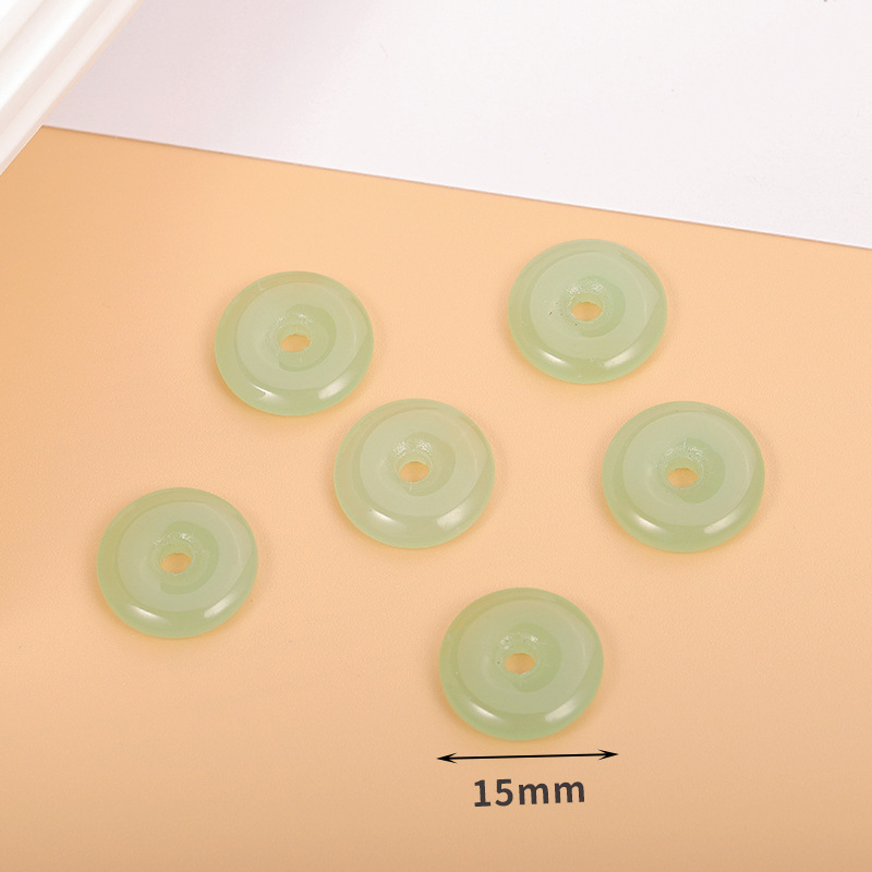스타일 16 녹색 안전 버클 15mm