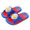 Ultra, children's slippers for boys, non-slip hair mesh indoor, slide, Ultraman Tiga, soft sole, internet celebrity