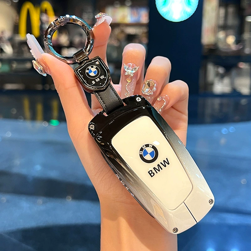 Подходит для BMW X3 комплект ключа для мужчин и женщин 5 серия 3 серия X1 лезвие 530 пятая серия старой тройки 3 серия X2 корпус 1 серия X4 пряжка