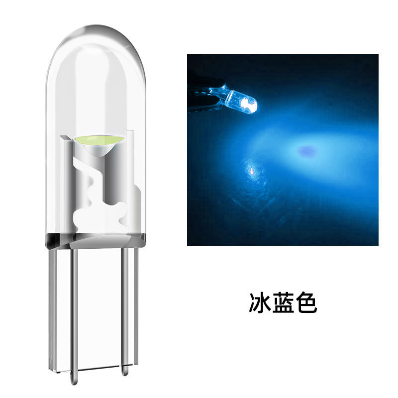 車の T5LED 計器灯 T5 LED COB ダッシュボードライト車のインジケータライトセンターコンソール表示灯|undefined