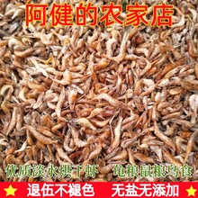 淡水鱼干无盐烘干小虾干河虾干龟粮鼠粮水龟巴西乌龟饲料到达贸易