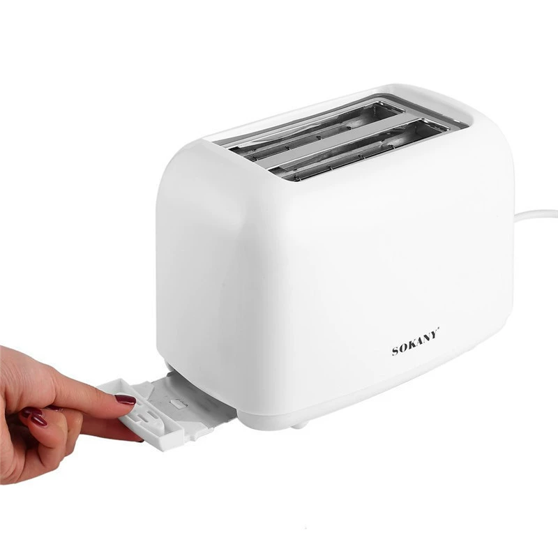 Германия Sokany022 Du Shi cooker пекарная машина бытовая 2 слайсaйный сэндвич полномасштабный автоматический завтрак драйвер