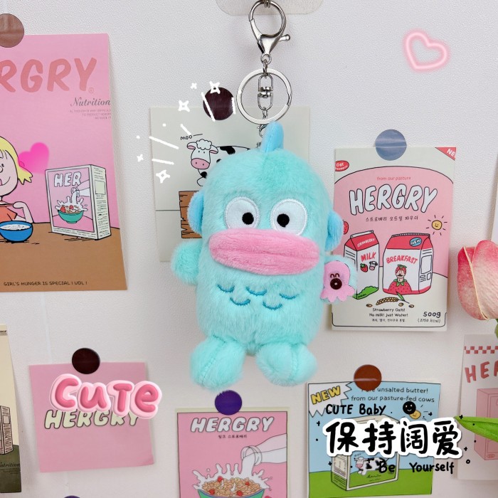 En línea de la celebridad de la felpa colgante de boda tirando muñeca pequeño regalo creativo llavero grab máquina muñeca colgante adornos lote