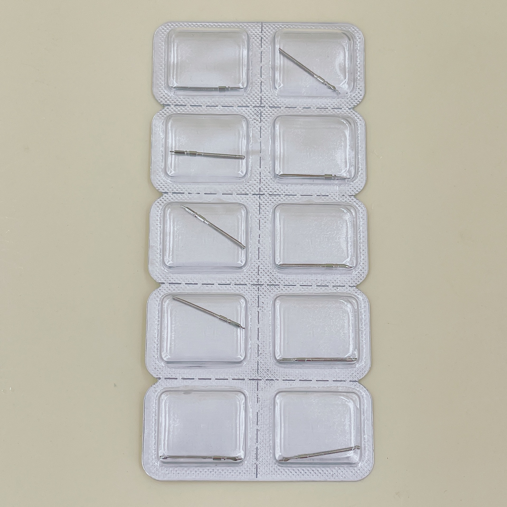 手表机芯配件 ETA2671把芯 2671把杆 把芯 自来杆 表把 零件