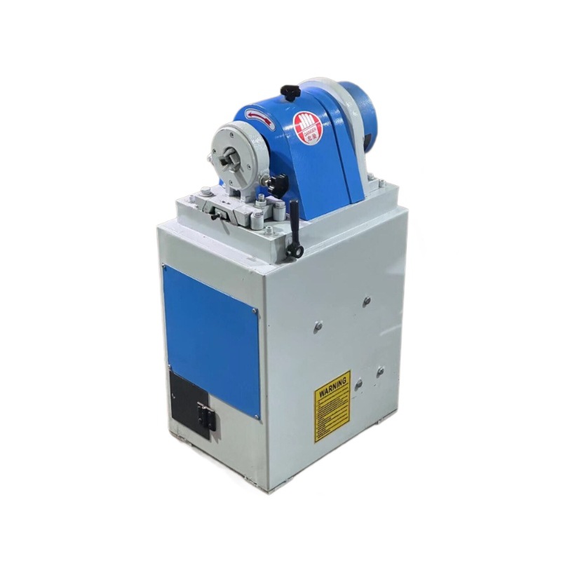 Máquina de corte automático de tenón redonda máquina de corte rotatorio de tenón de madera automática máquina de biselado de madera redonda de proceso tradicional