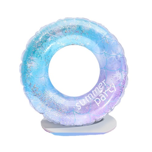 Swimming ring adult enlarged and thickened lifebuoy for men and women inflatable armpit ring summer adult portable swimming equipment wholesale