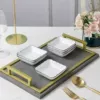 Square: 6 4-inch saucers about 9.5cm⚑⚑✓⚑