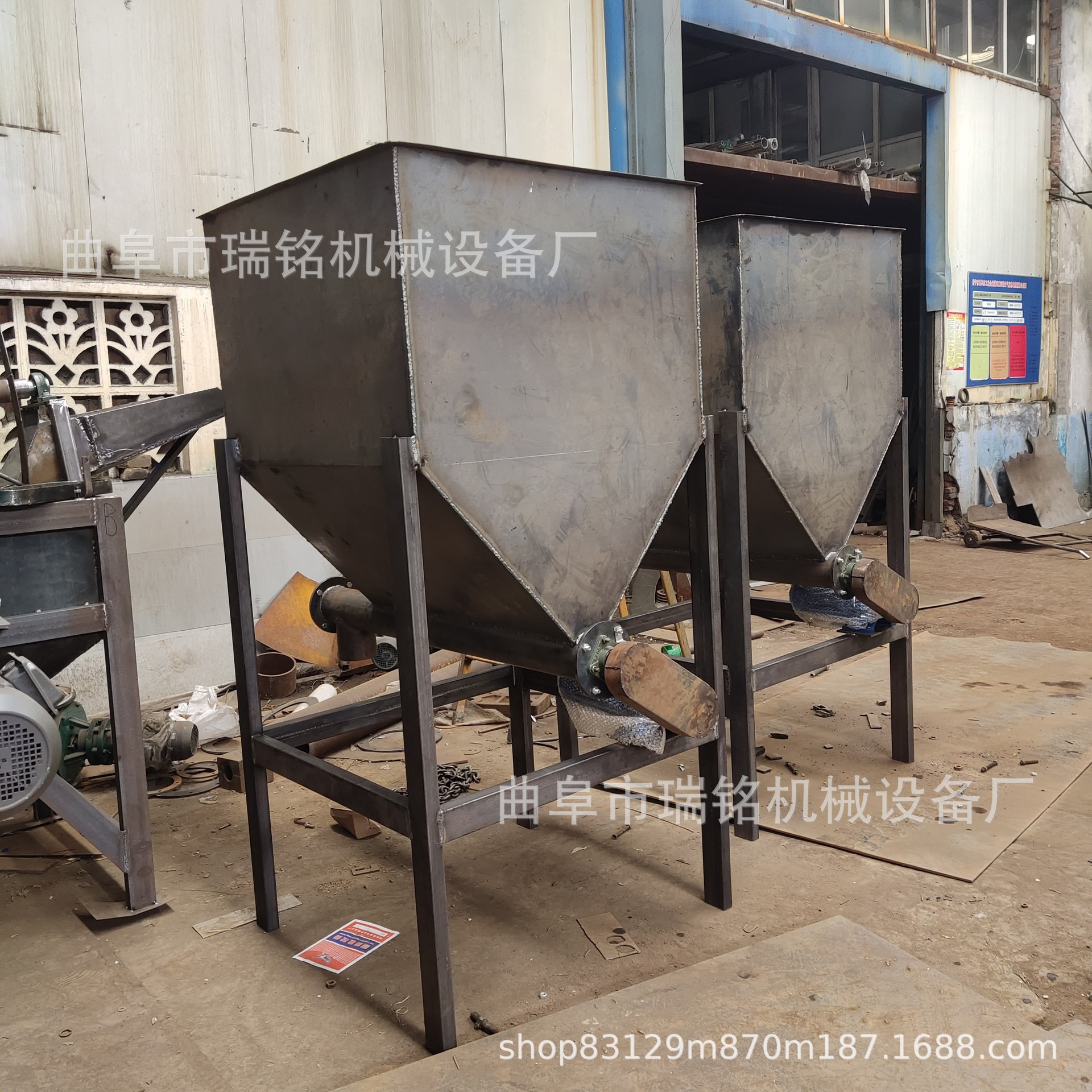 破拱搅拌装置聚丙螺旋喂料机TGFF水粘合剂粉末加料机 快慢调速机