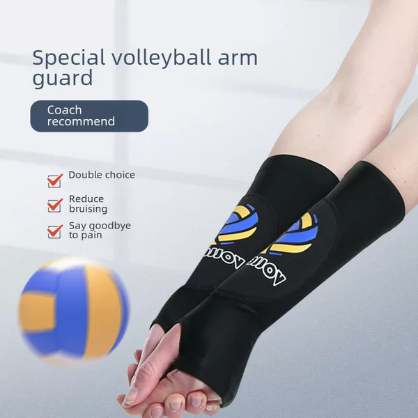 Cross-border Sports arm guard volleyball sports elbow guard sponge anti-collision exam training pressure breathable arm guard