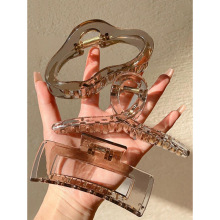 J 32584 Transparent Large Shark Clip ͸���������п羳