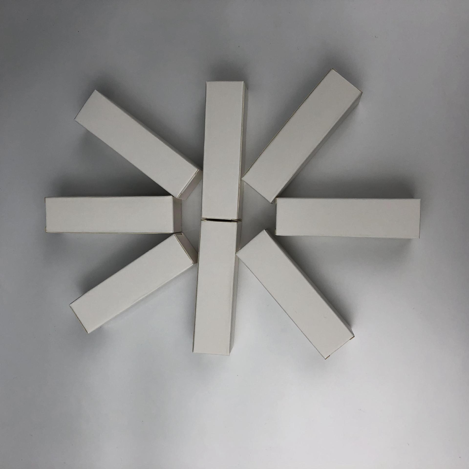 白色小纸盒现货