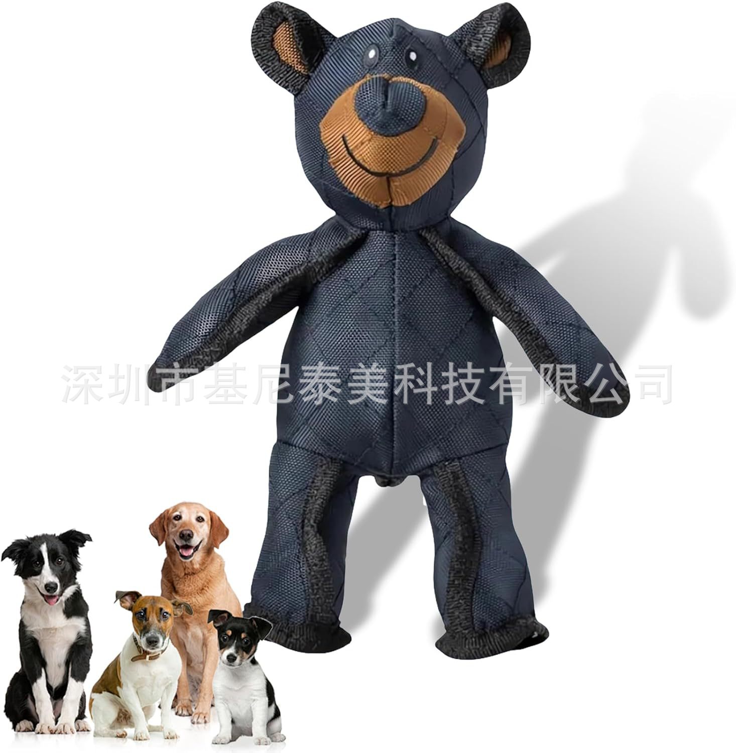 블루 데님 베어 (레귤러 스타일)