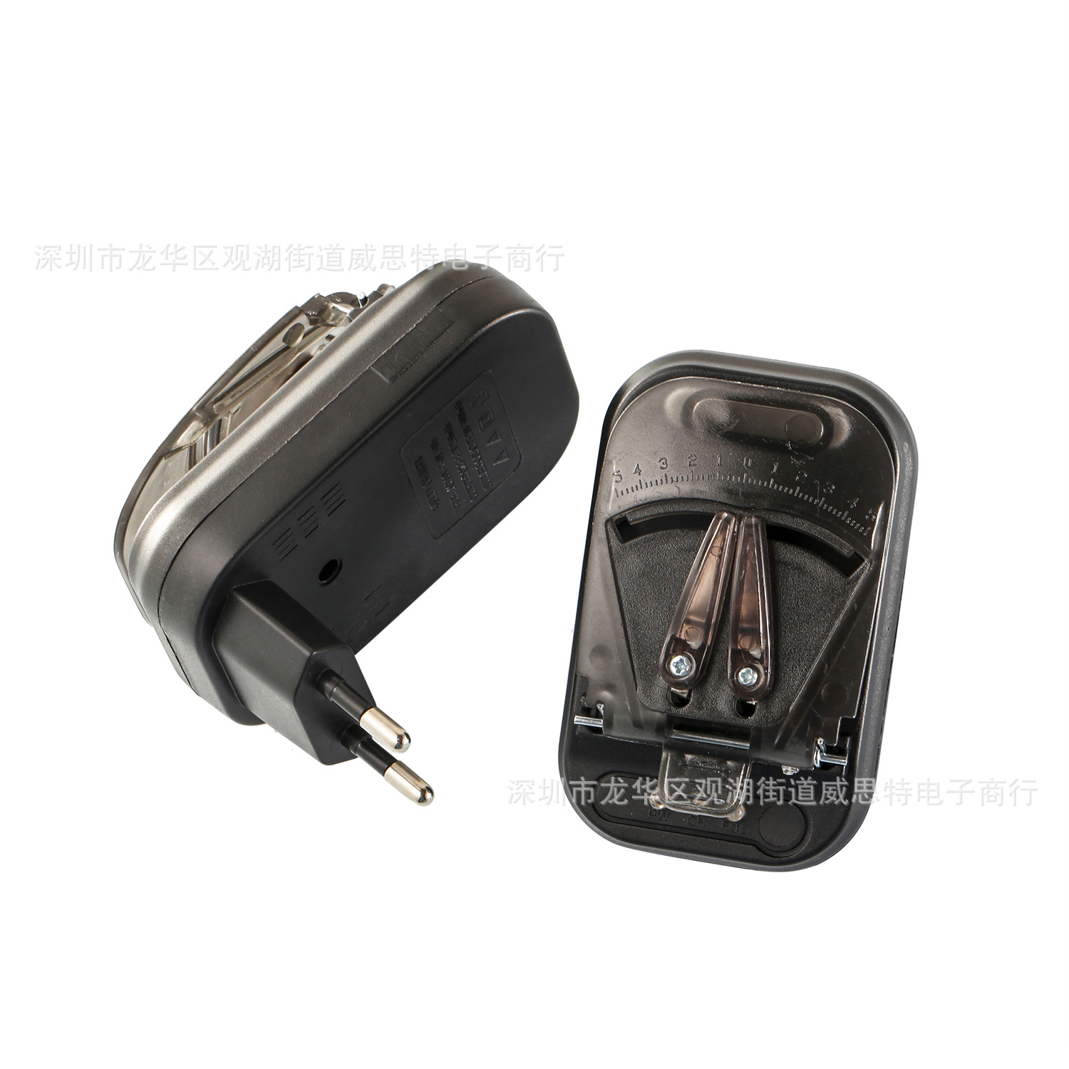 고등학교 3등 - 검정색 고정 높이 다리